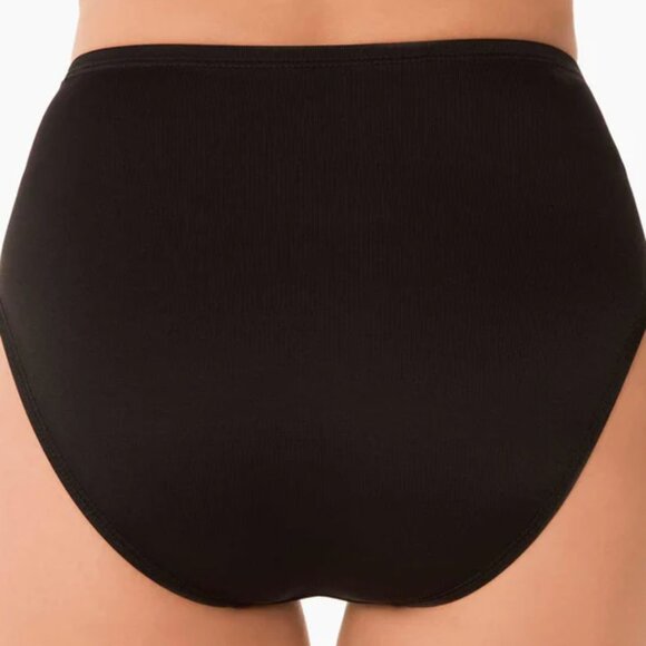 Miraclesuit Basic Pant Swim Bottom Black Size 16 - Picture 2 of 5